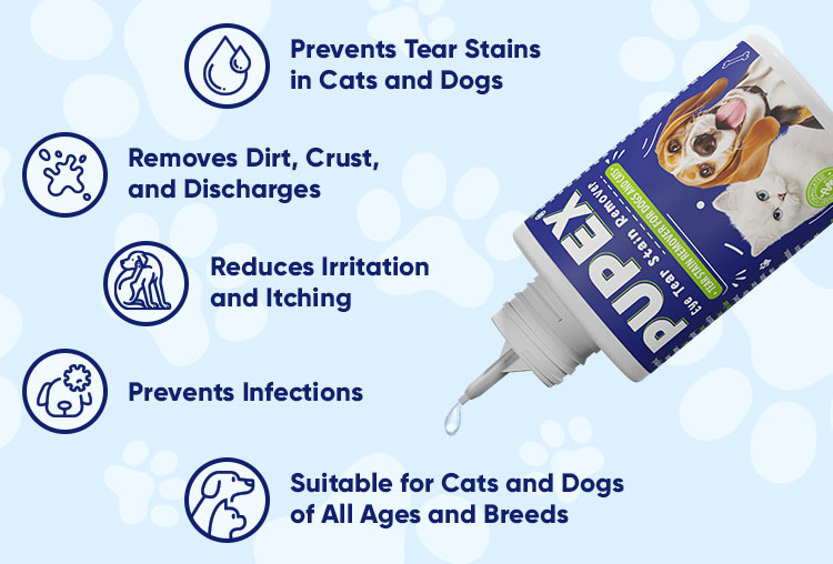 Pupex Eye Tear Stain Remover